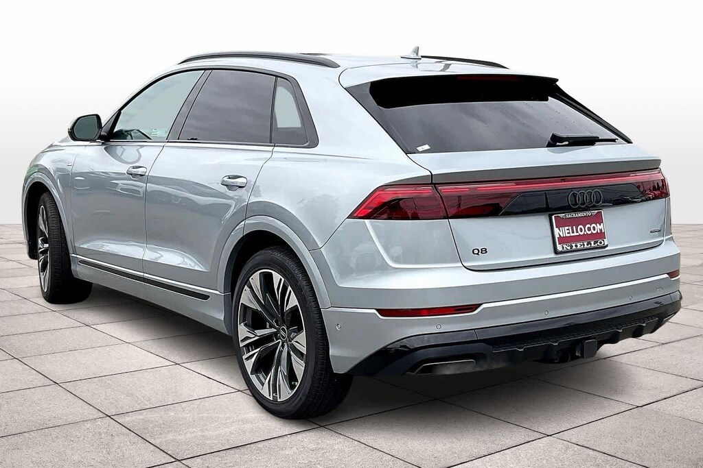 New 2025 Audi Q8 Premium Plus 55 TFSI quattro