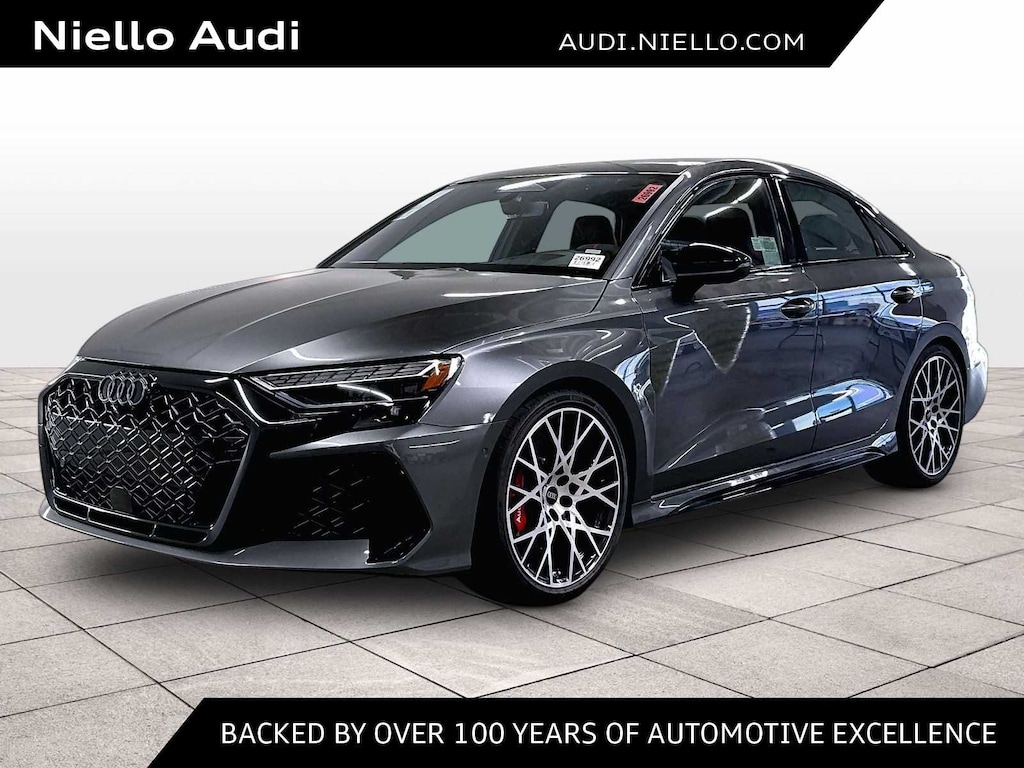 New 2026 Audi RS 3 quattro