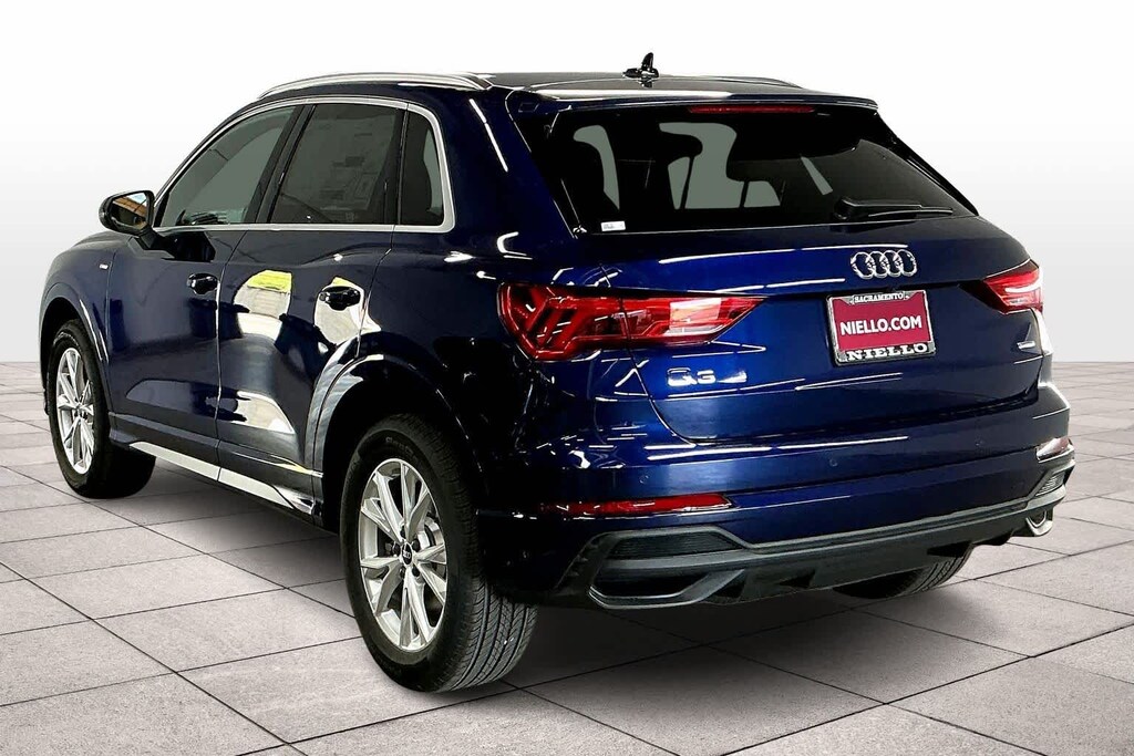 New 2025 Audi Q3 S Line Premium Plus 45 TFSI quattro