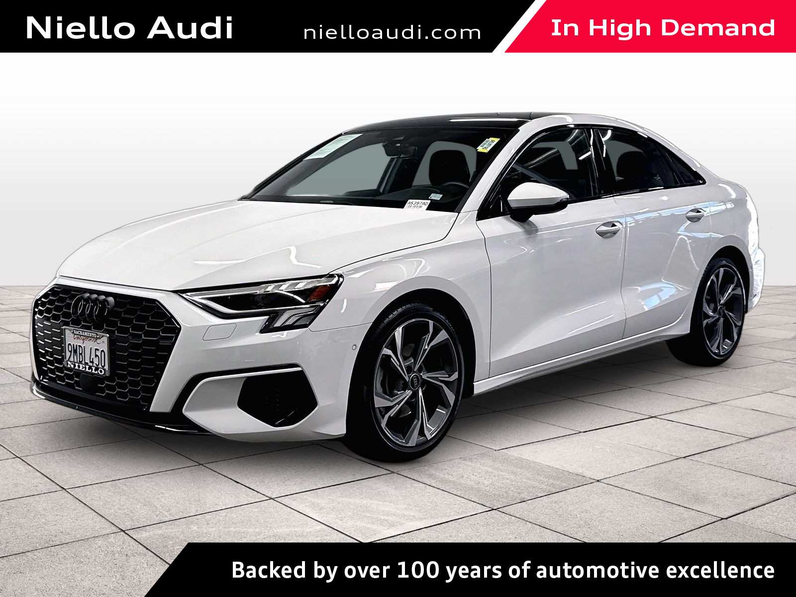 2023 Audi A3 Sedan