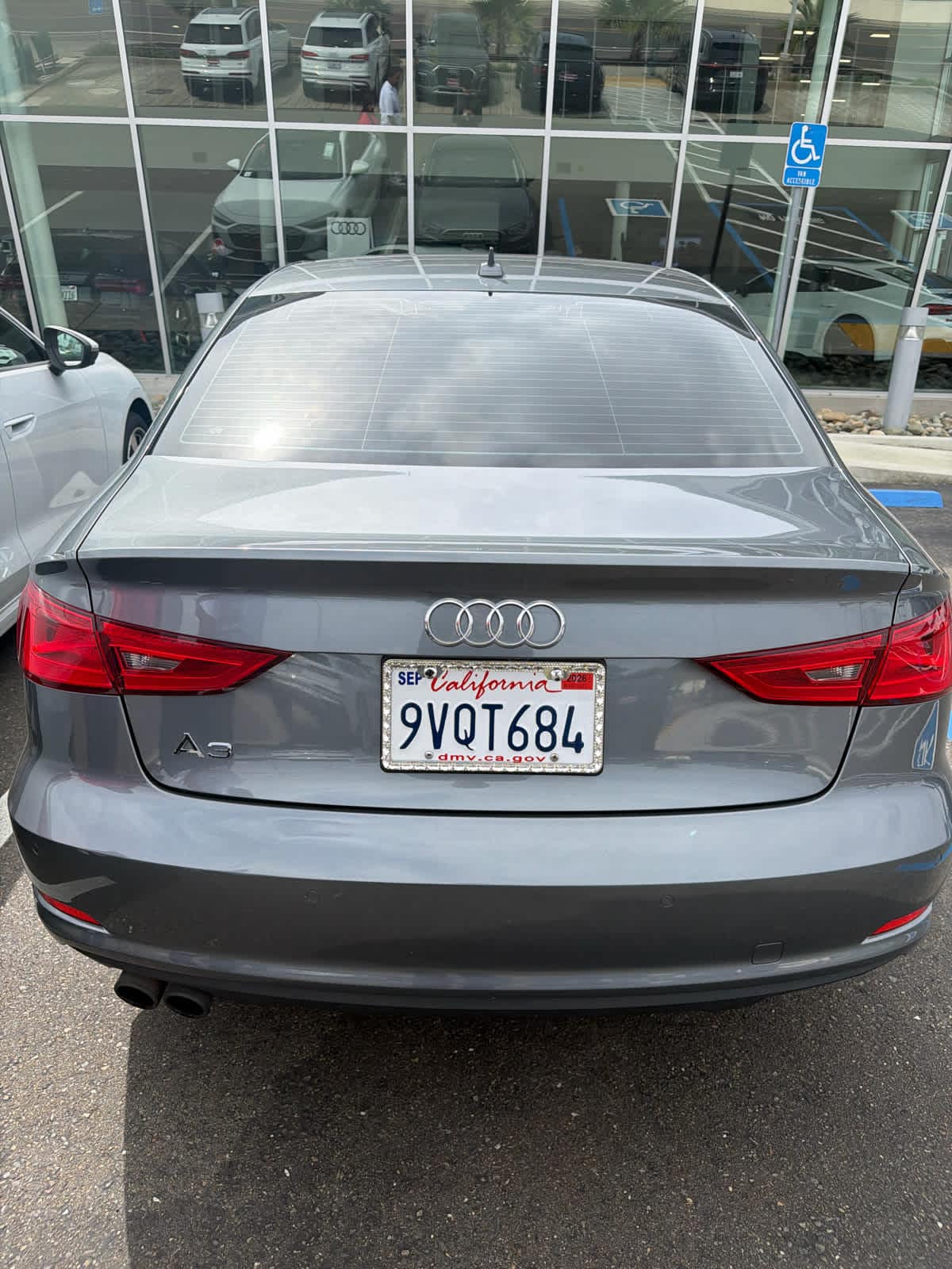 2016 Audi A3 Sedan photo 5