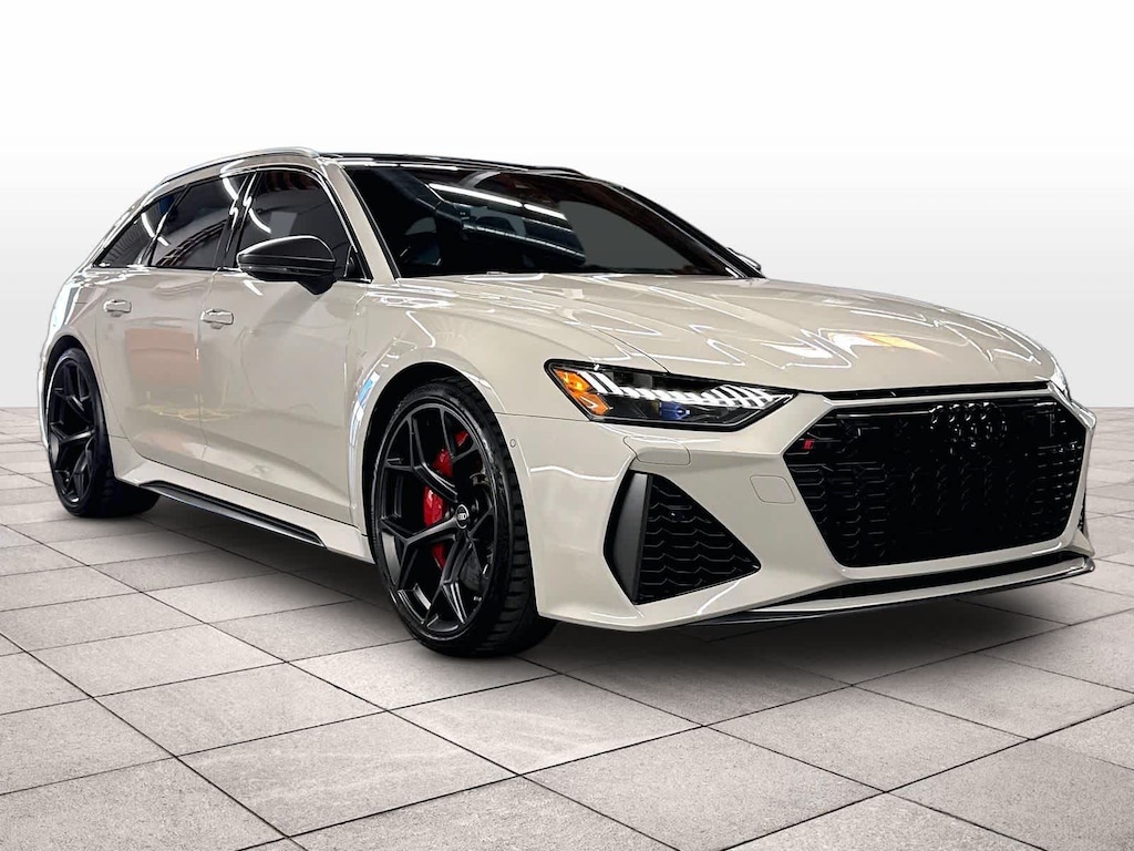 Used 2025 Audi RS 6 Avant Performance 4.0 TFSI quattro