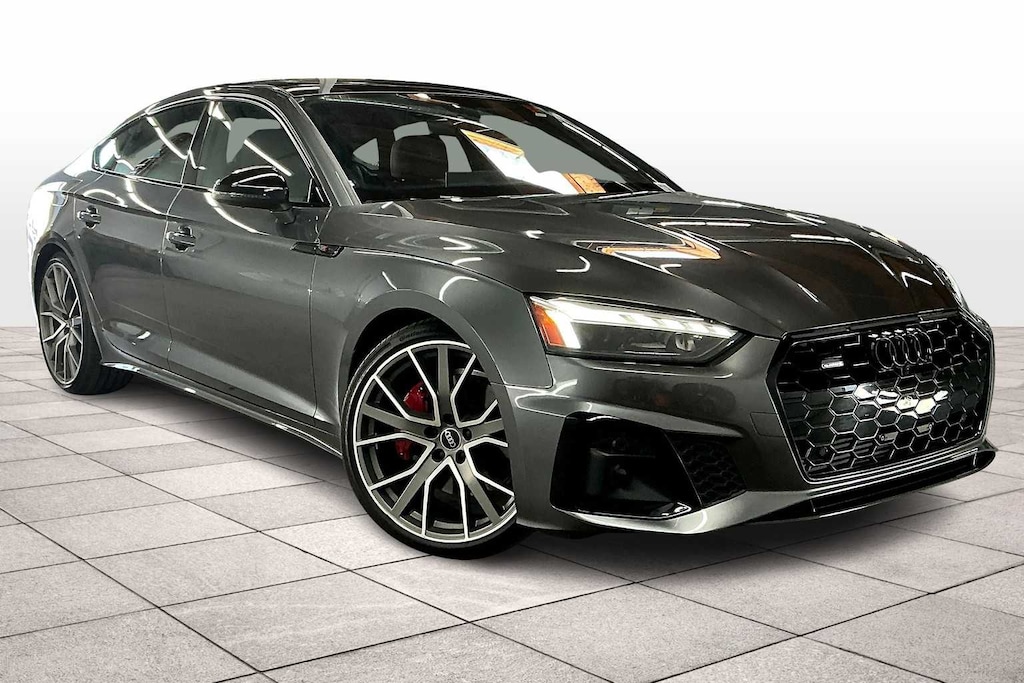 Certified 2025 Audi A5 Sportback S Line Premium Plus