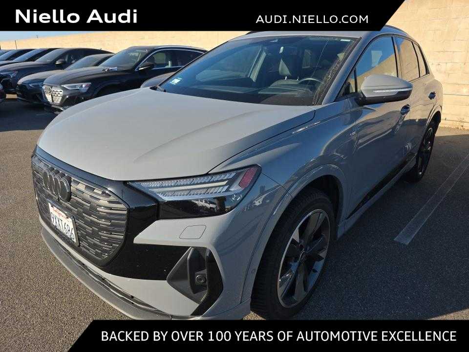Used 2023 Audi Q4 e-tron Prestige 50 quattro
