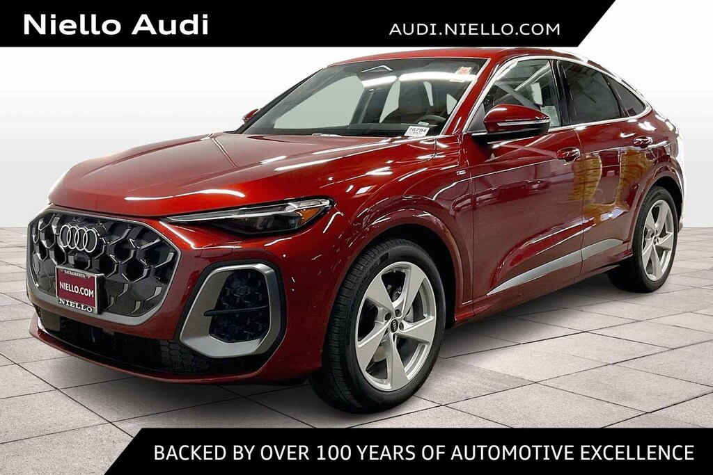 New 2025 Audi Q5 Sportback Prestige 2.0 TFSI quattro
