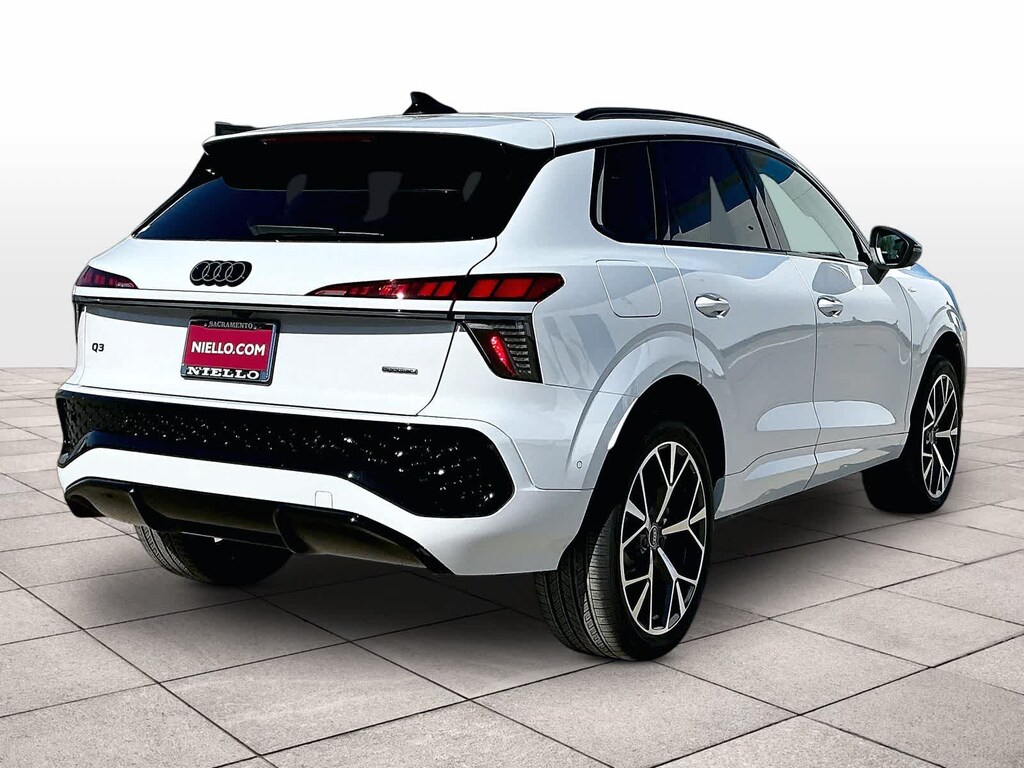 New 2026 Audi Q3 S Line quattro