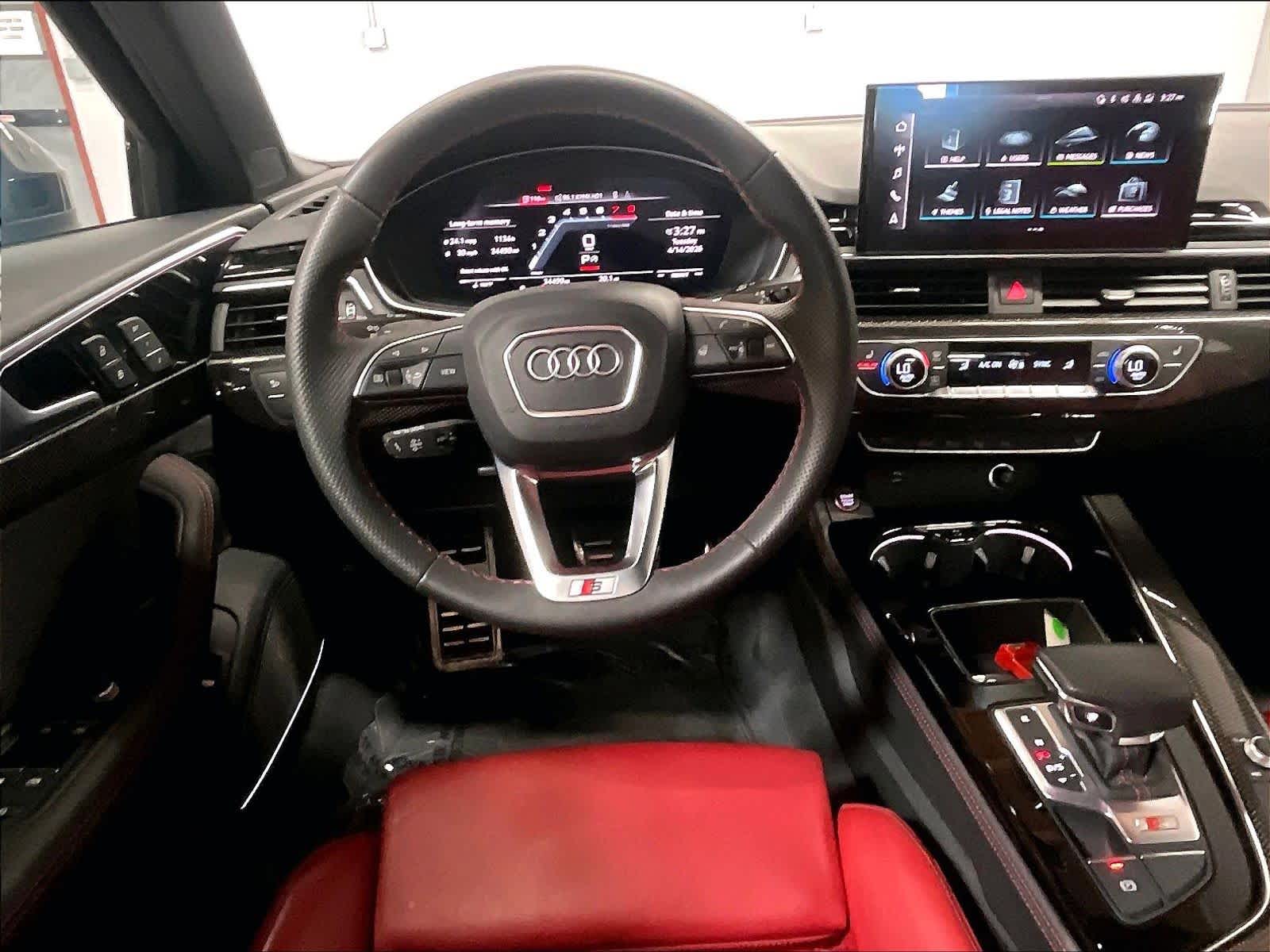 2023 Audi S4 Sedan photo 5