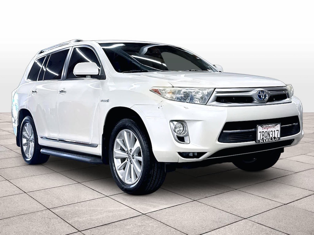 Used 2013 Toyota Highlander Hybrid Limited 4WD