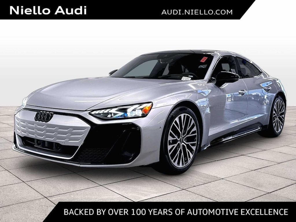 New 2026 Audi S e-tron GT Prestige quattro