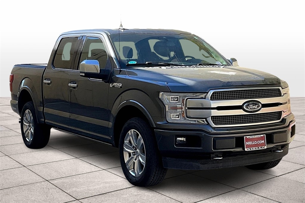 Used 2018 Ford F-150 Platinum with VIN 1FTEW1EG8JFB59654 for sale in Sacramento, CA