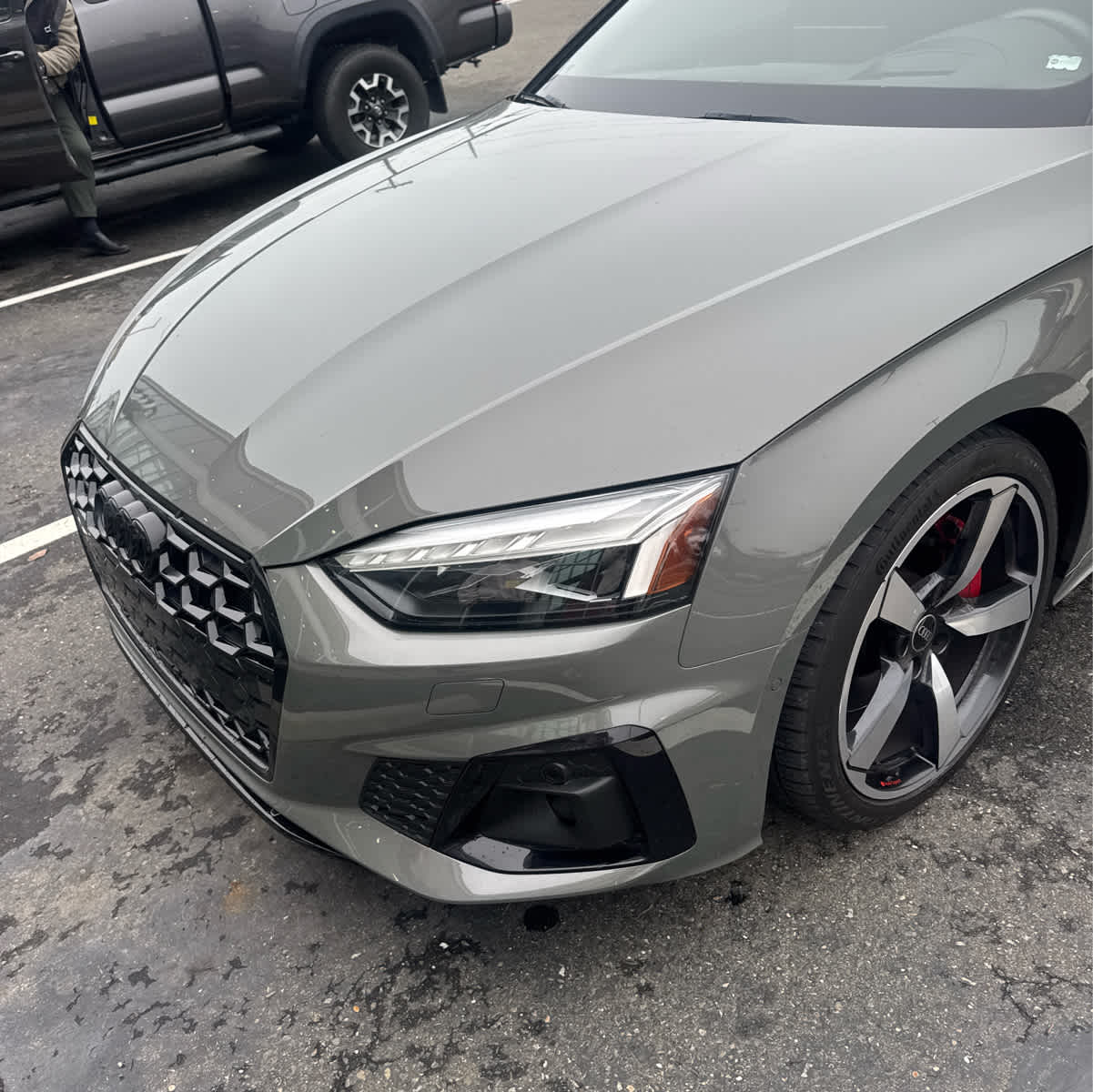 2023 Audi A5 S line Prestige 45 TFSI Quattro photo 2