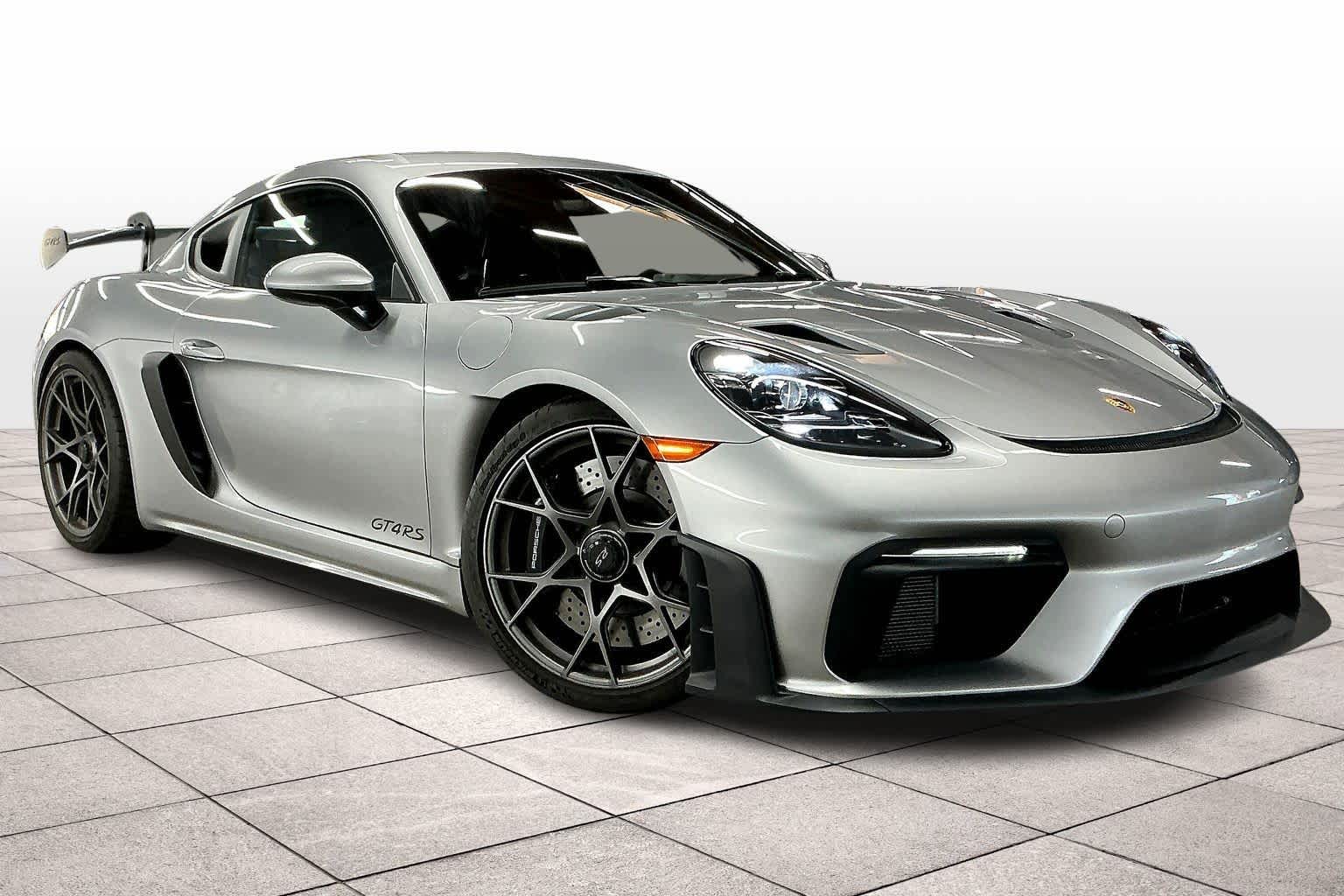 2025 Porsche Cayman GT4 RS photo 2