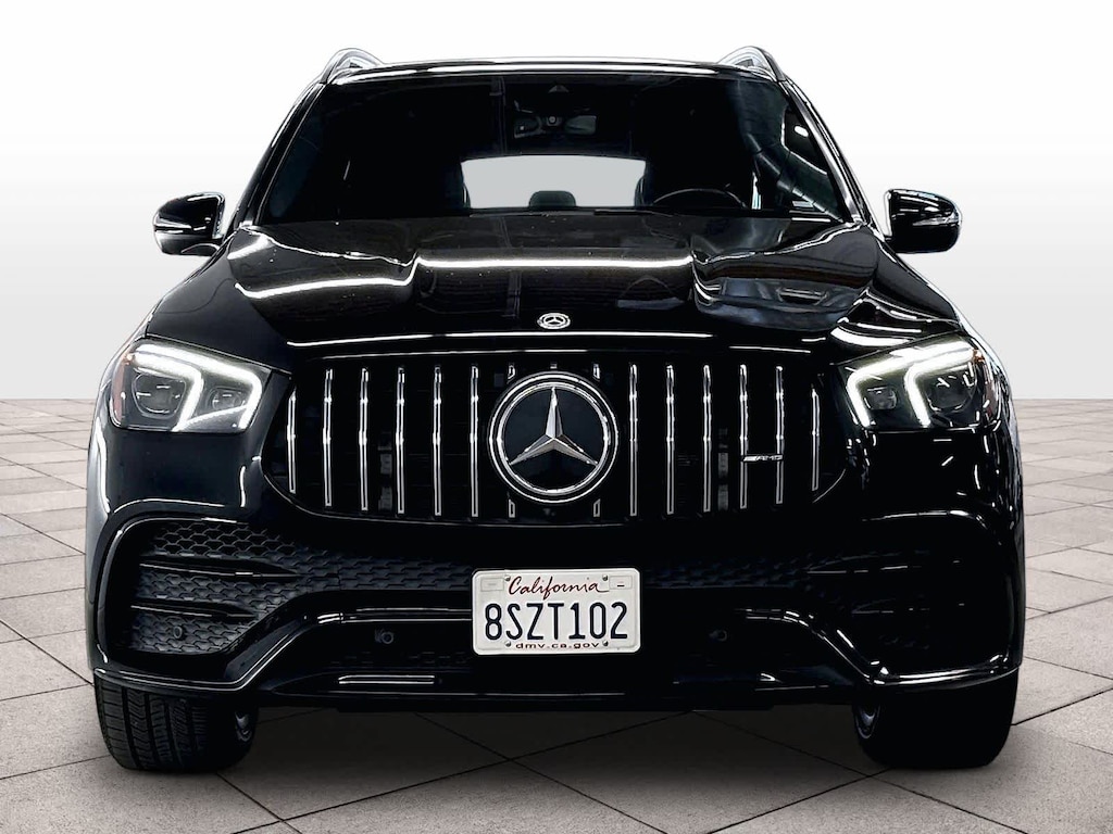 Used 2021 Mercedes-Benz AMG GLE 53 AMG GLE 53 4MATIC SUV