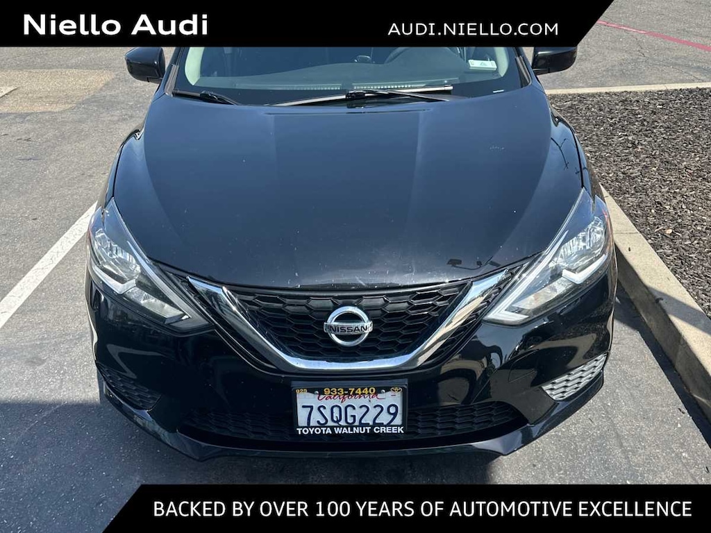 Used 2016 Nissan Sentra SV Sdn I4 CVT