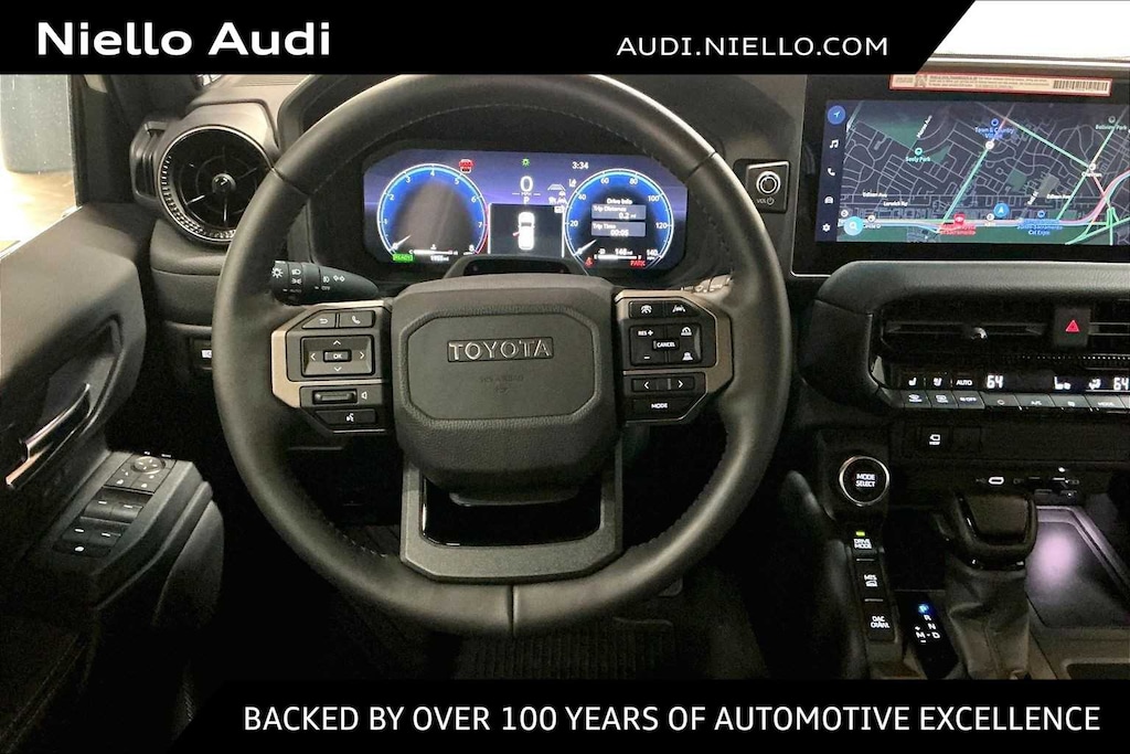 Used 2025 Toyota Land Cruiser 4WD (GS)