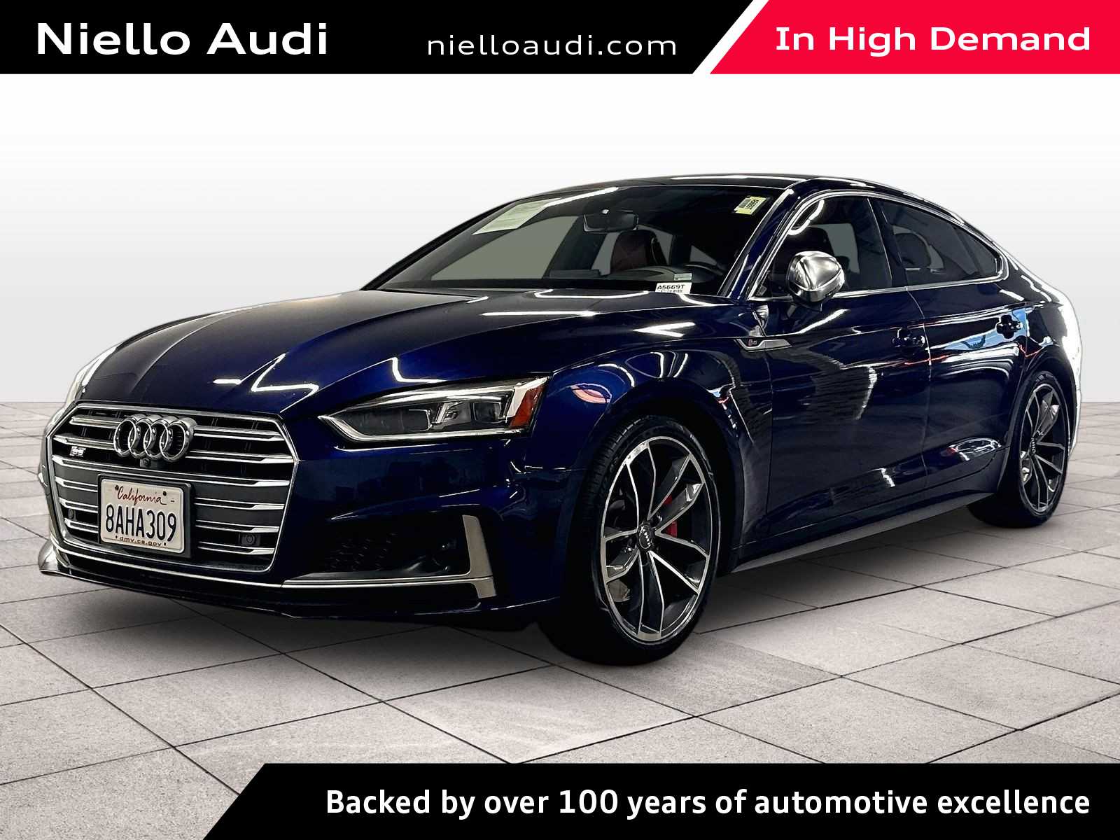 2018 Audi S5 Sportback
