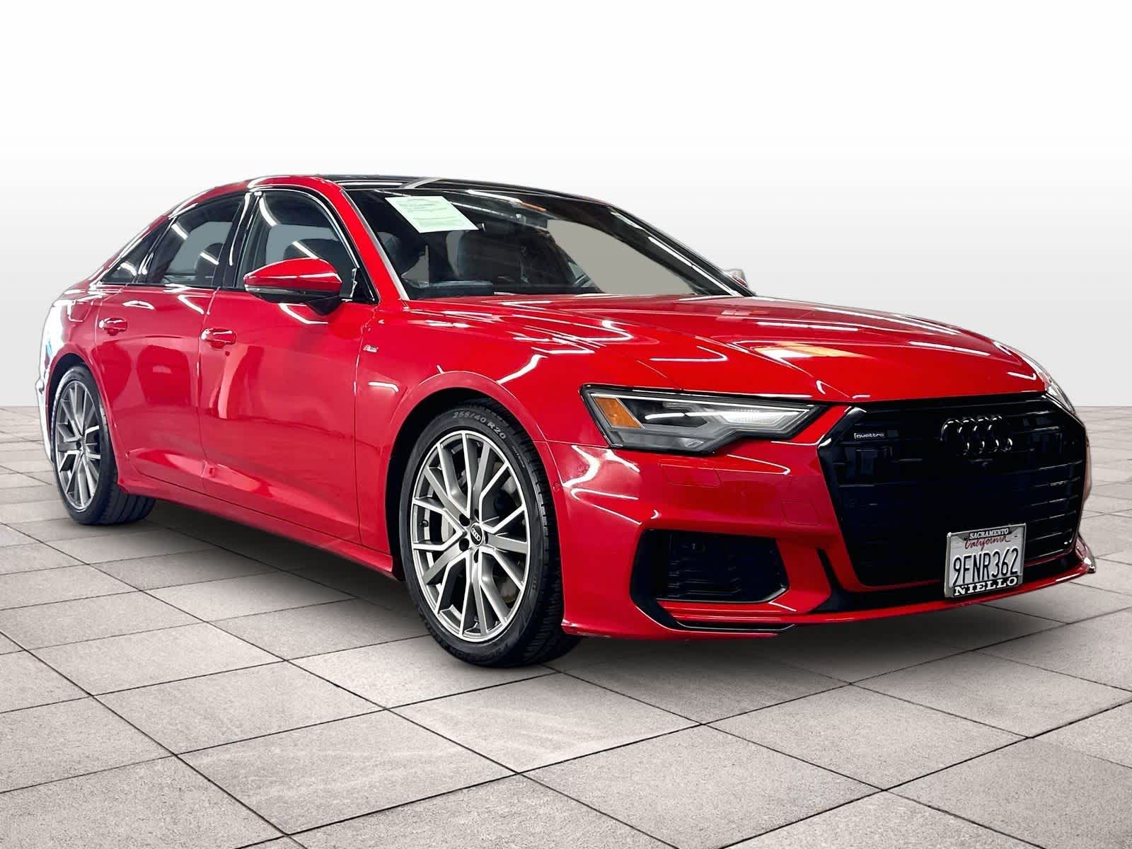 Used 2023 Audi A6 Sedan Prestige 55 TFSI quattro