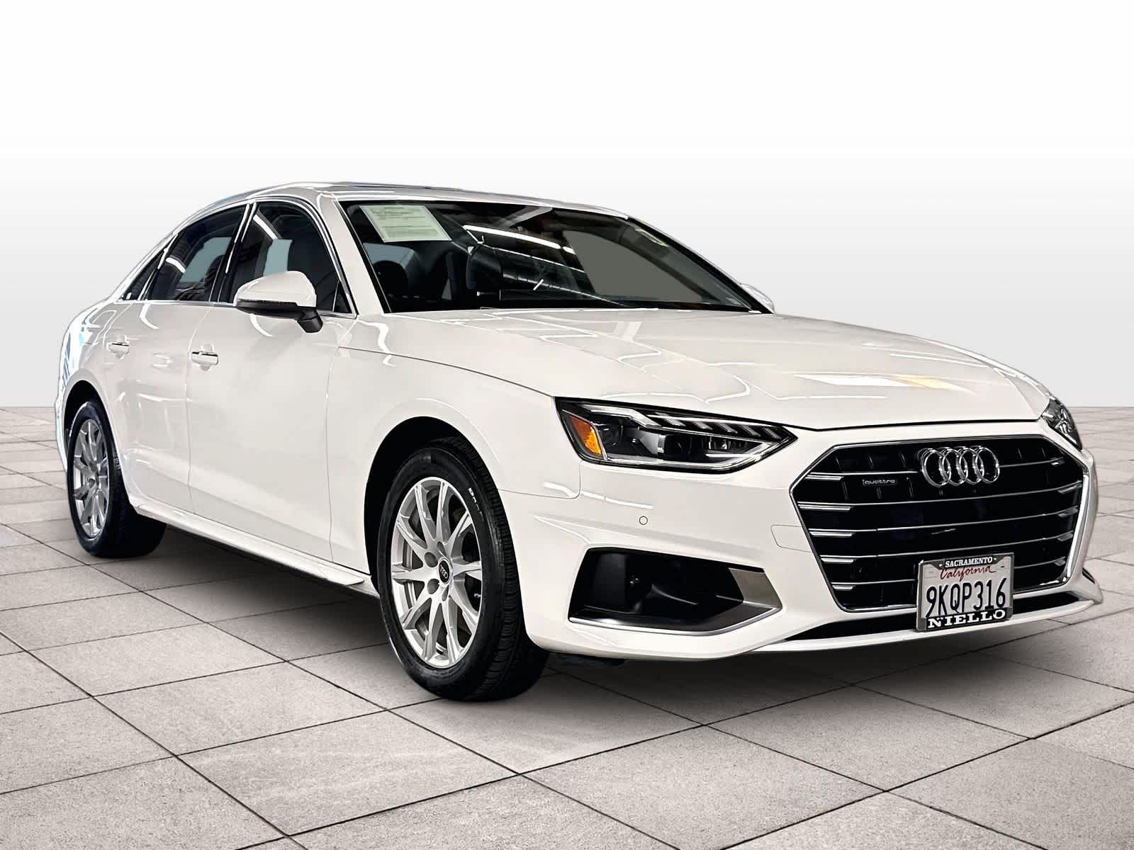 Used 2024 Audi A4 Sedan Premium 40 TFSI quattro