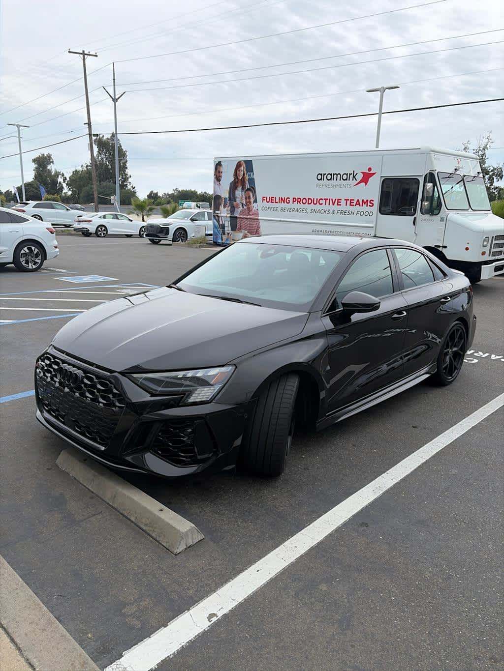 2024 Audi RS 3 photo 3