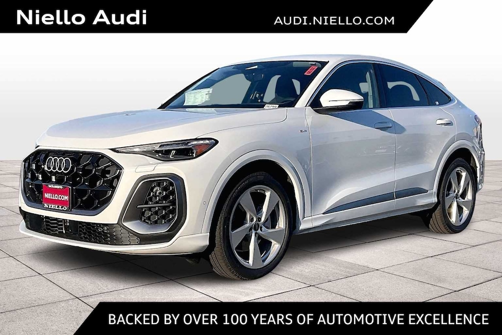 New 2025 Audi Q5 Sportback Prestige 2.0 TFSI quattro