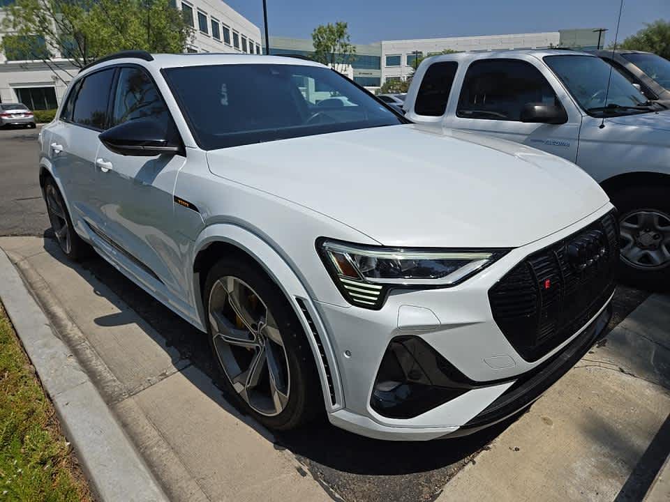 Used 2022 Audi e-tron S Prestige with VIN WA1VCBGE9NB032915 for sale in Sacramento, CA