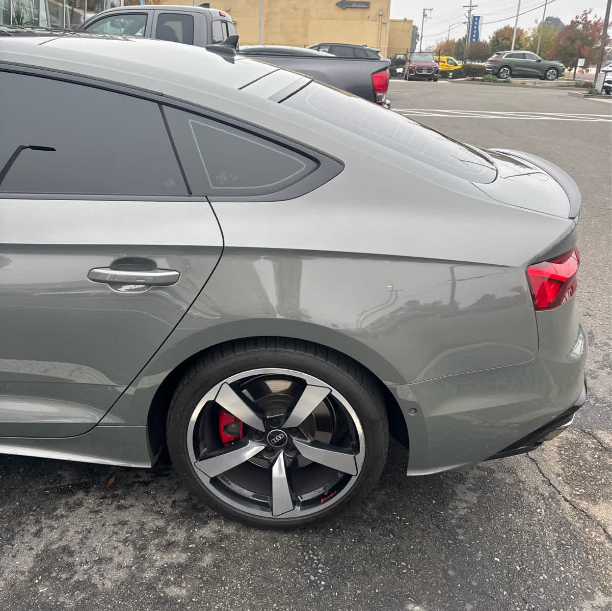 2023 Audi A5 S line Prestige 45 TFSI Quattro photo 4