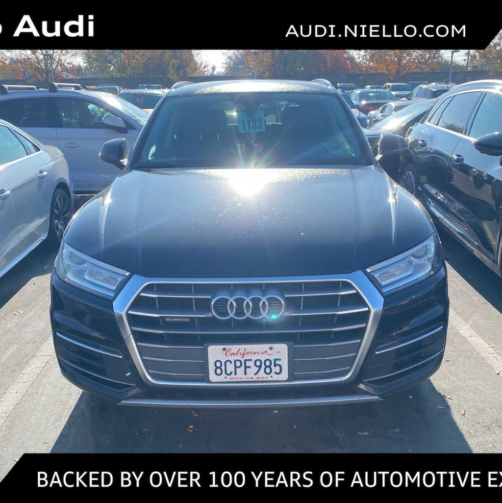 Used 2018 Audi Q5 Premium 2.0 TFSI