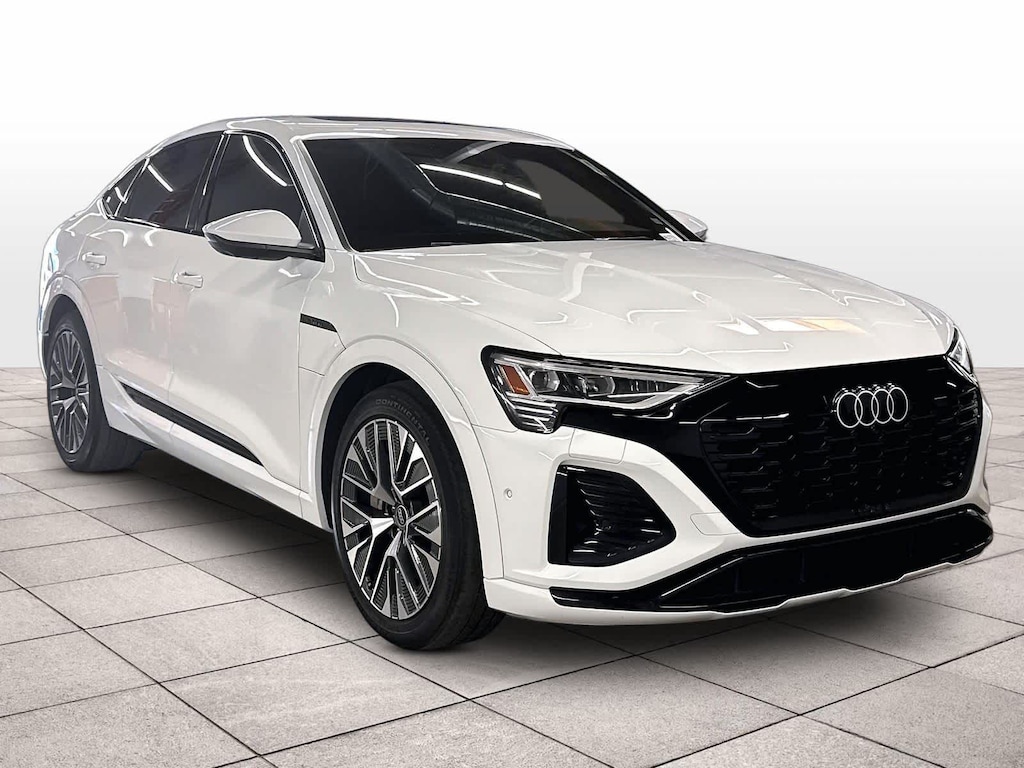 Certified 2024 Audi Q8 e-tron Sportback S Line Premium Plus quattro