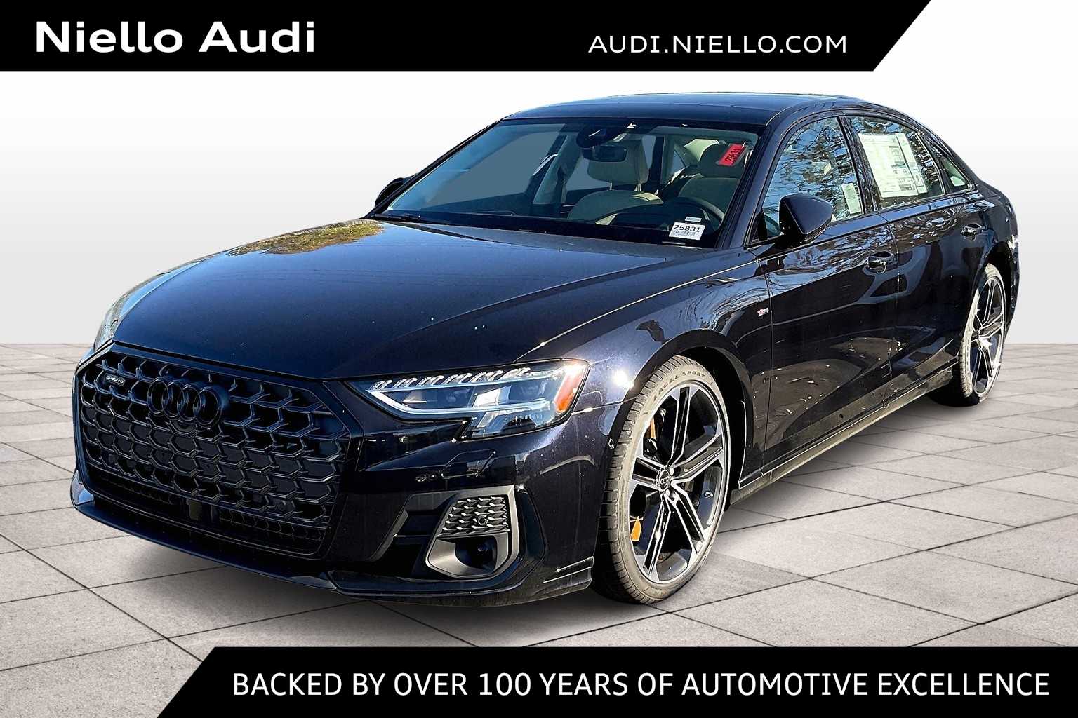 2025 Audi A8 Base's photo