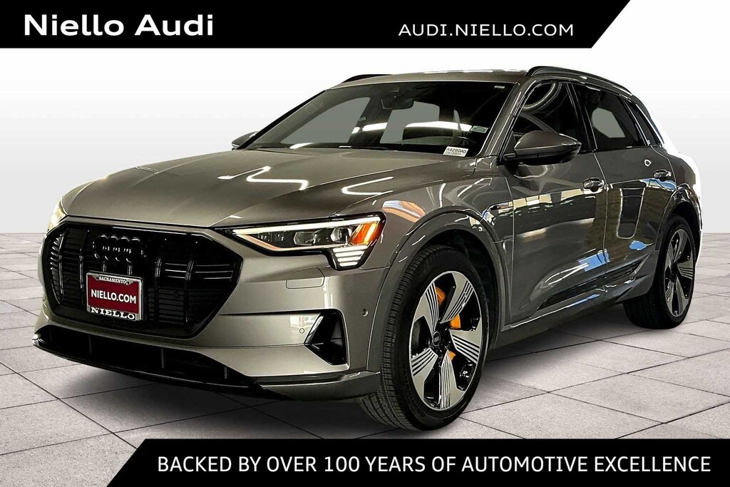 Certified 2022 Audi e-tron Premium Plus quattro
