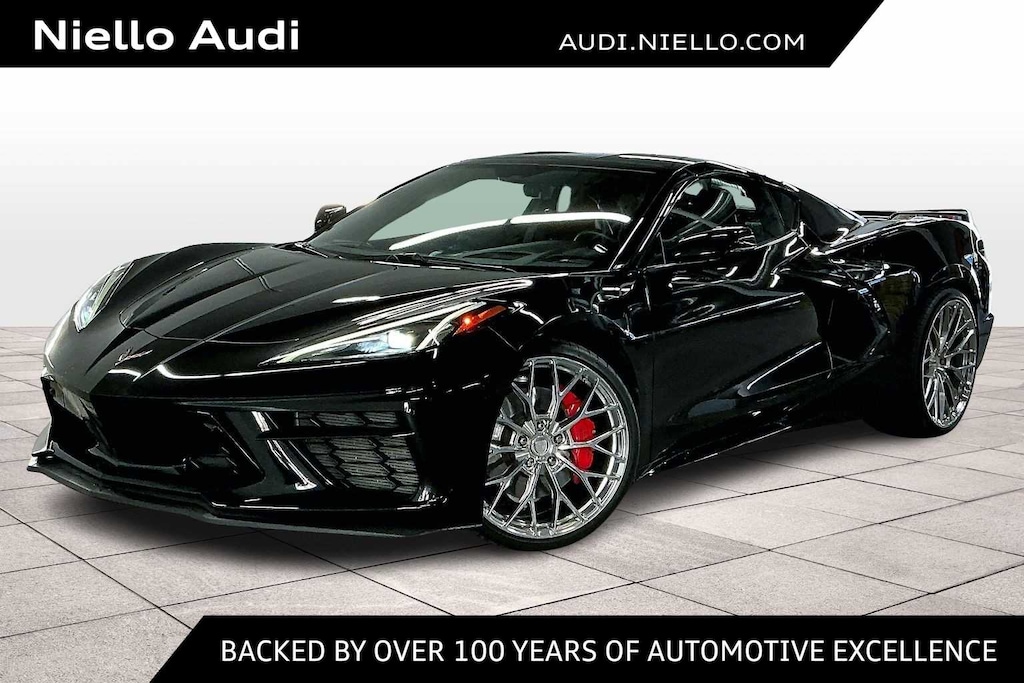 Used 2020 Chevrolet Corvette 3LT Stingray Cpe