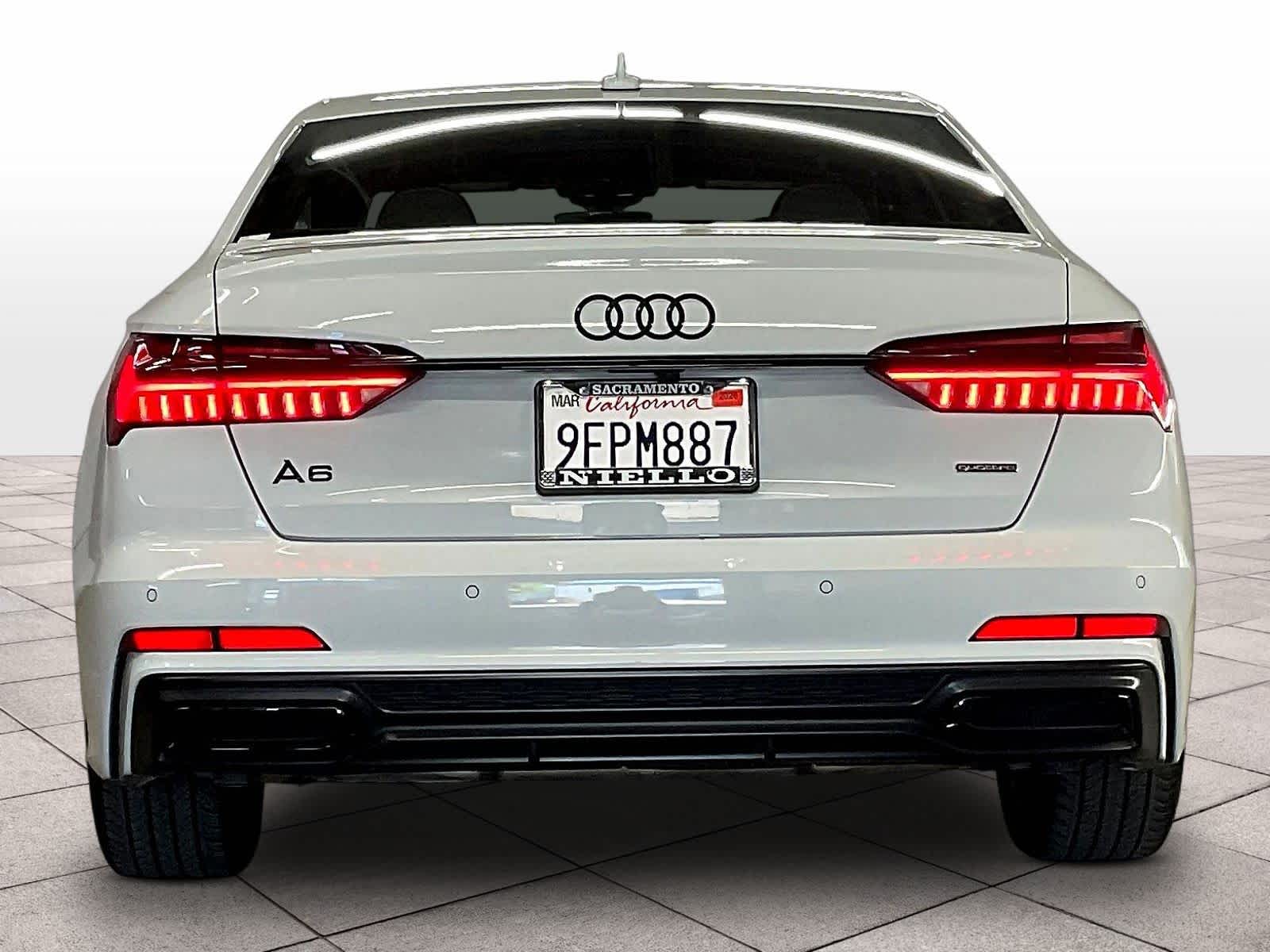 2023 Audi A6 Sedan photo 4