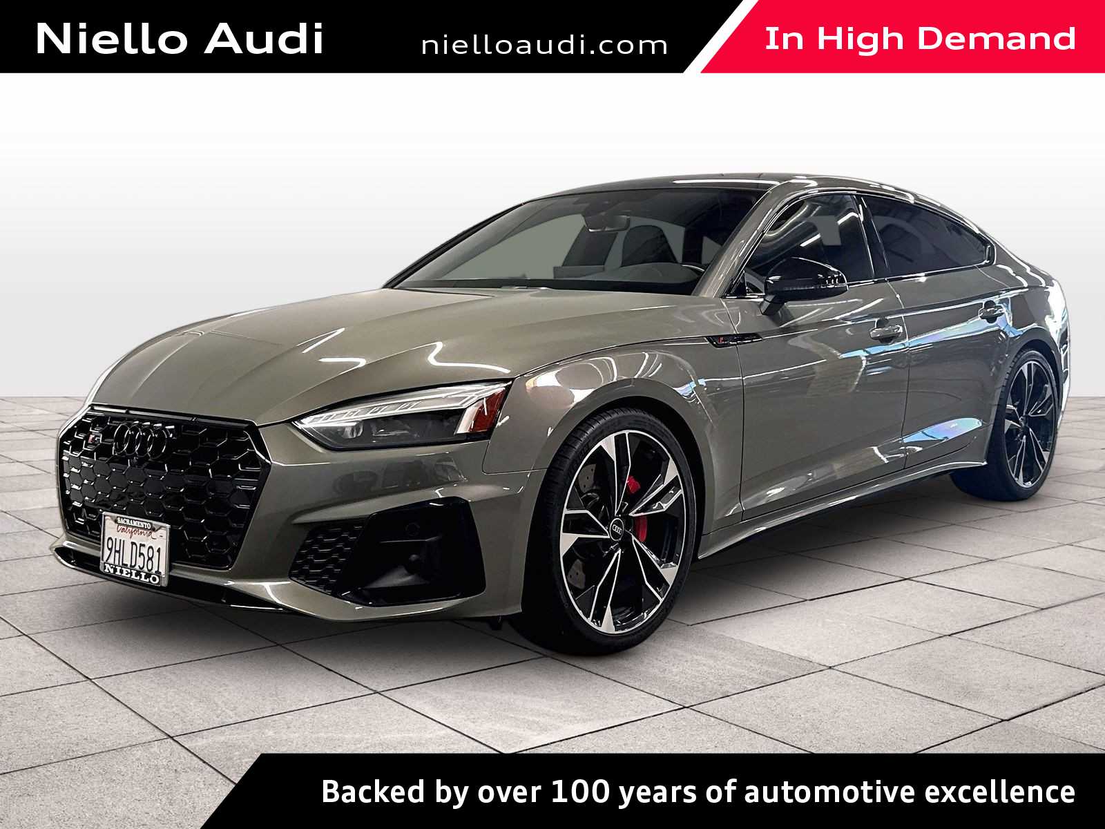 2023 Audi S5 Sportback