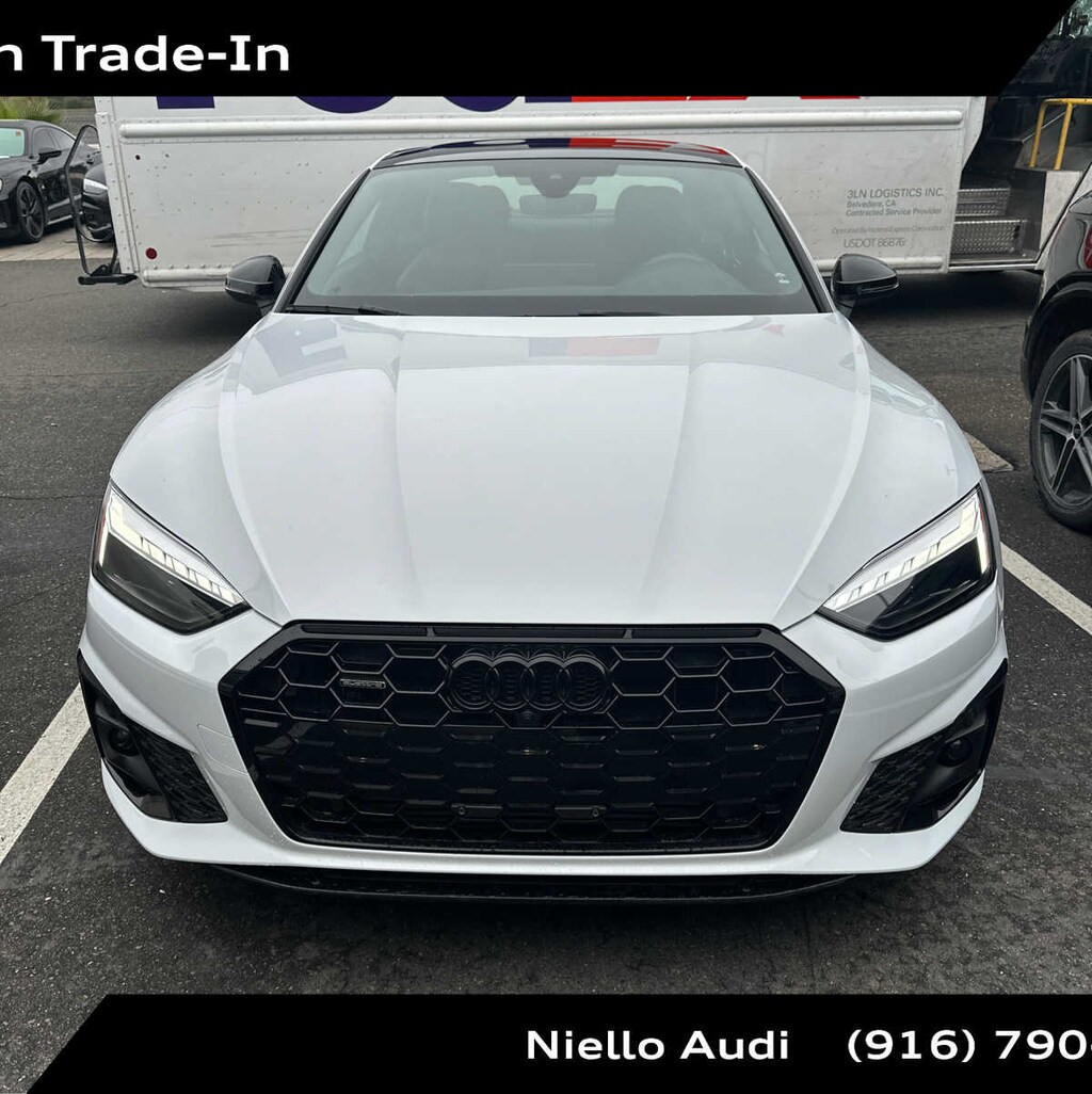 Certified 2023 Audi A5 Coupe S Line Premium Plus 45 TFSI quattro