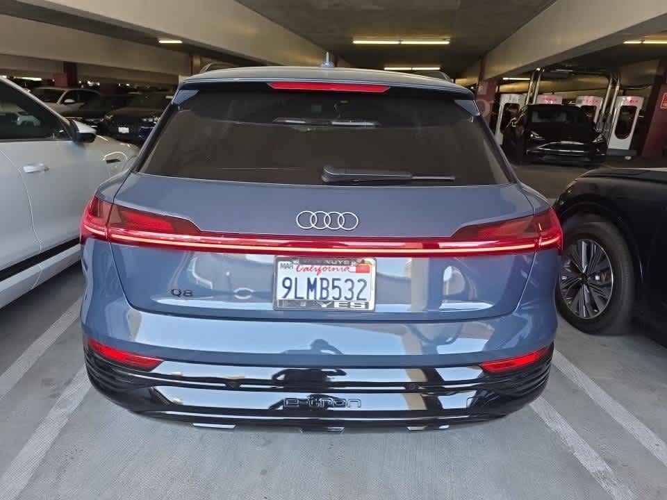 2024 Audi Q8 e-tron photo 5