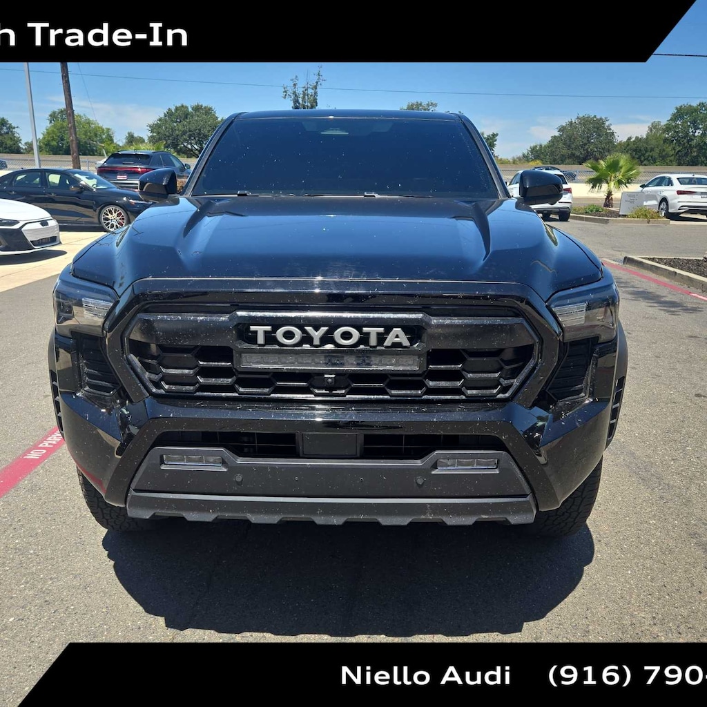 Used 2025 Toyota Tacoma TRD Off Road Hybrid Double Cab 5 Bed AT (SE) Double Cab 5 Bed AT (SE)