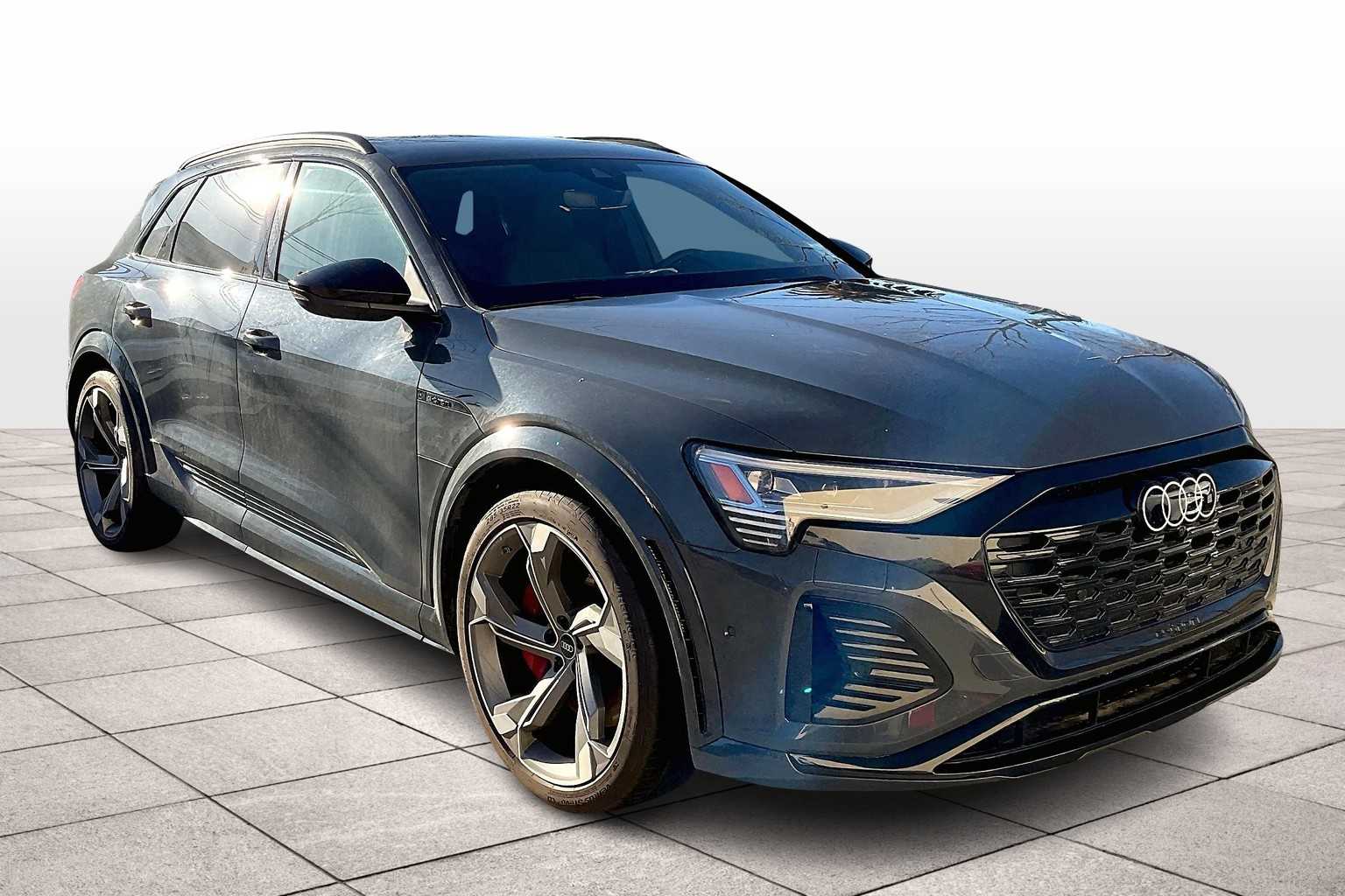 Used 2024 Audi SQ8 e-tron Prestige with VIN WA16CBGE9RB033542 for sale in Sacramento, CA