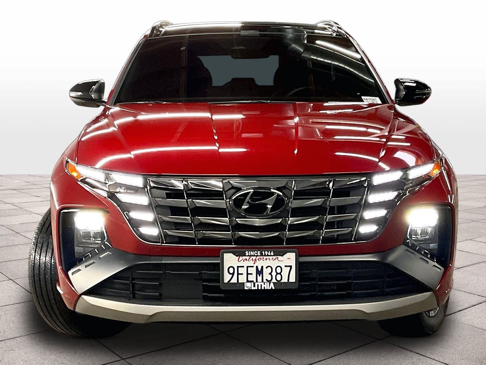 2023 Hyundai Tucson N Line photo 2