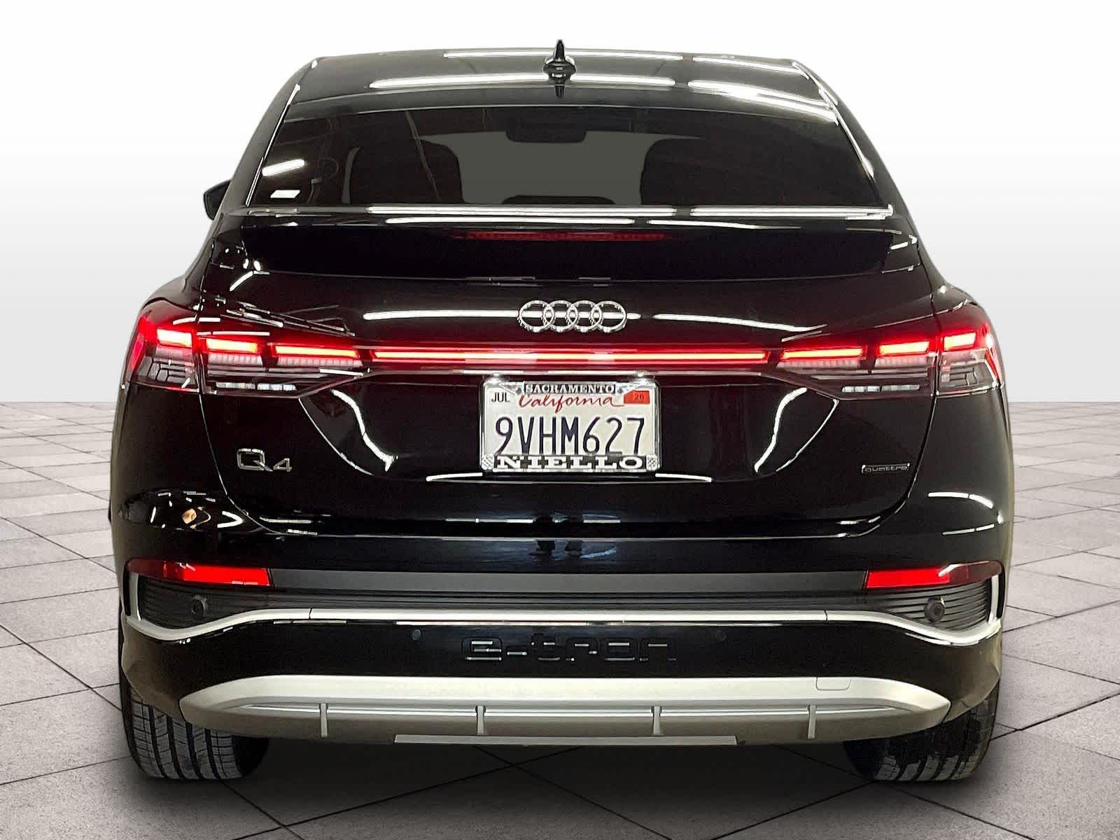 2025 Audi Q4 e-tron Sportback photo 4