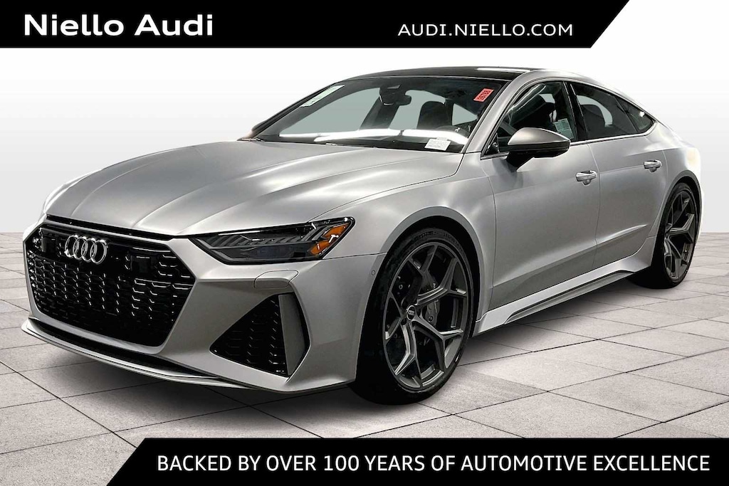 New 2026 Audi RS 7 Performance 4.0 TFSI quattro