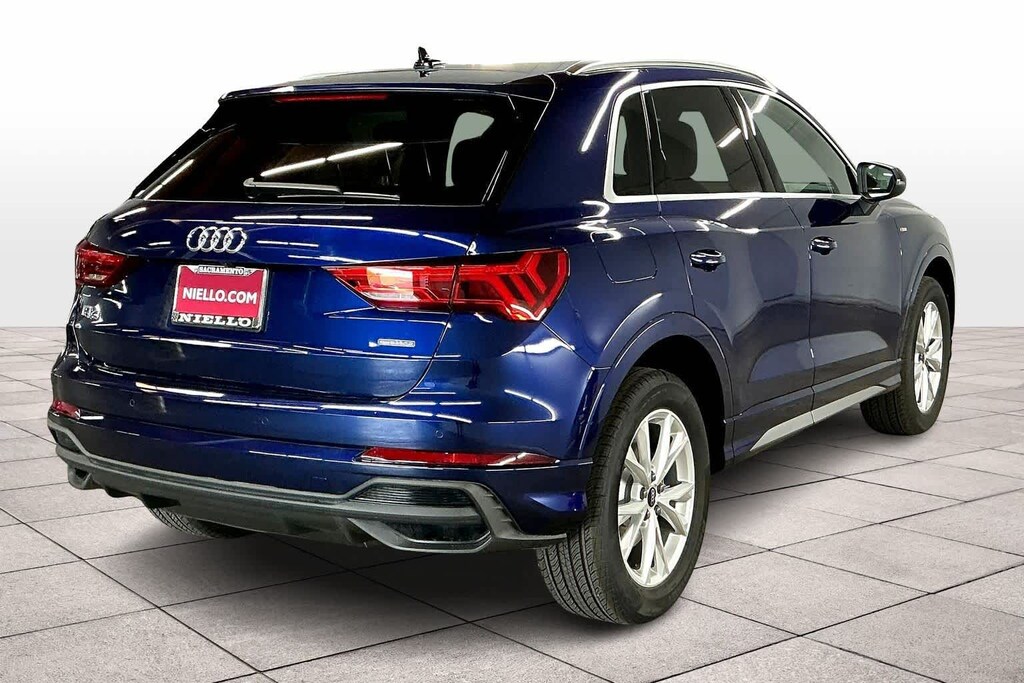 New 2025 Audi Q3 S Line Premium Plus 45 TFSI quattro
