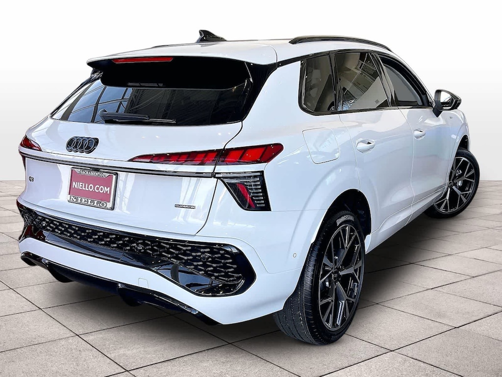 New 2026 Audi Q3 S Line quattro