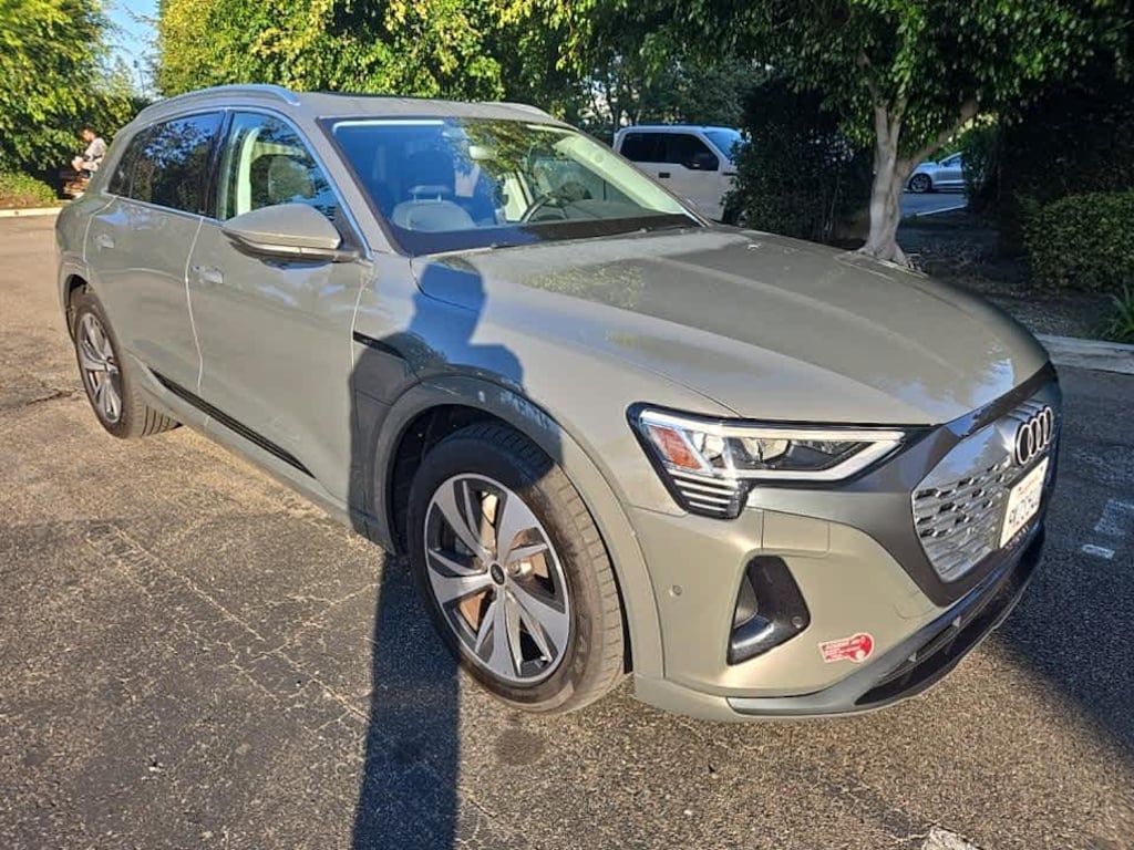 Used 2024 Audi Q8 e-tron Premium Plus