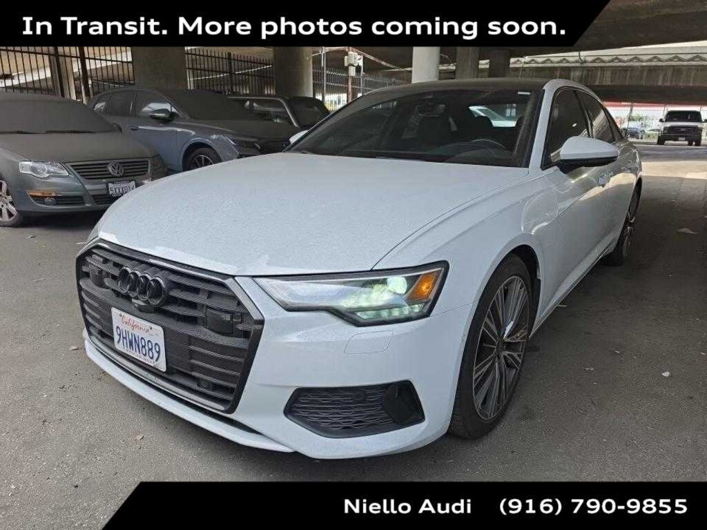 Used 2023 Audi A6 Sedan Premium