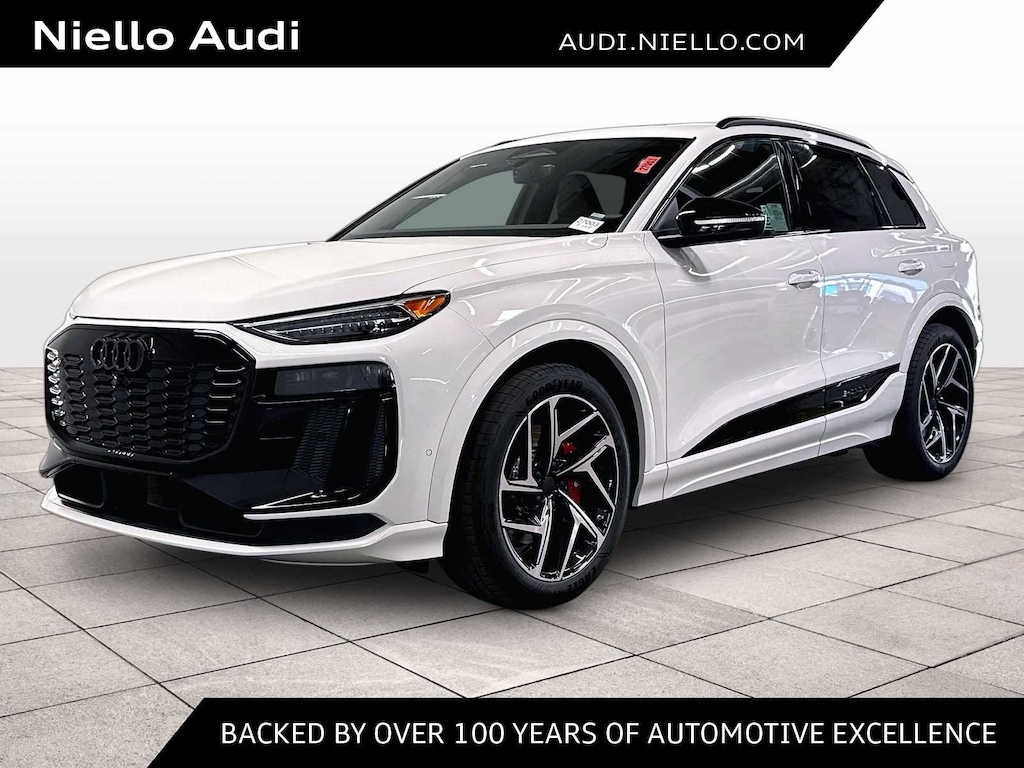 New 2027 Audi SQ6 e-tron Premium Plus quattro