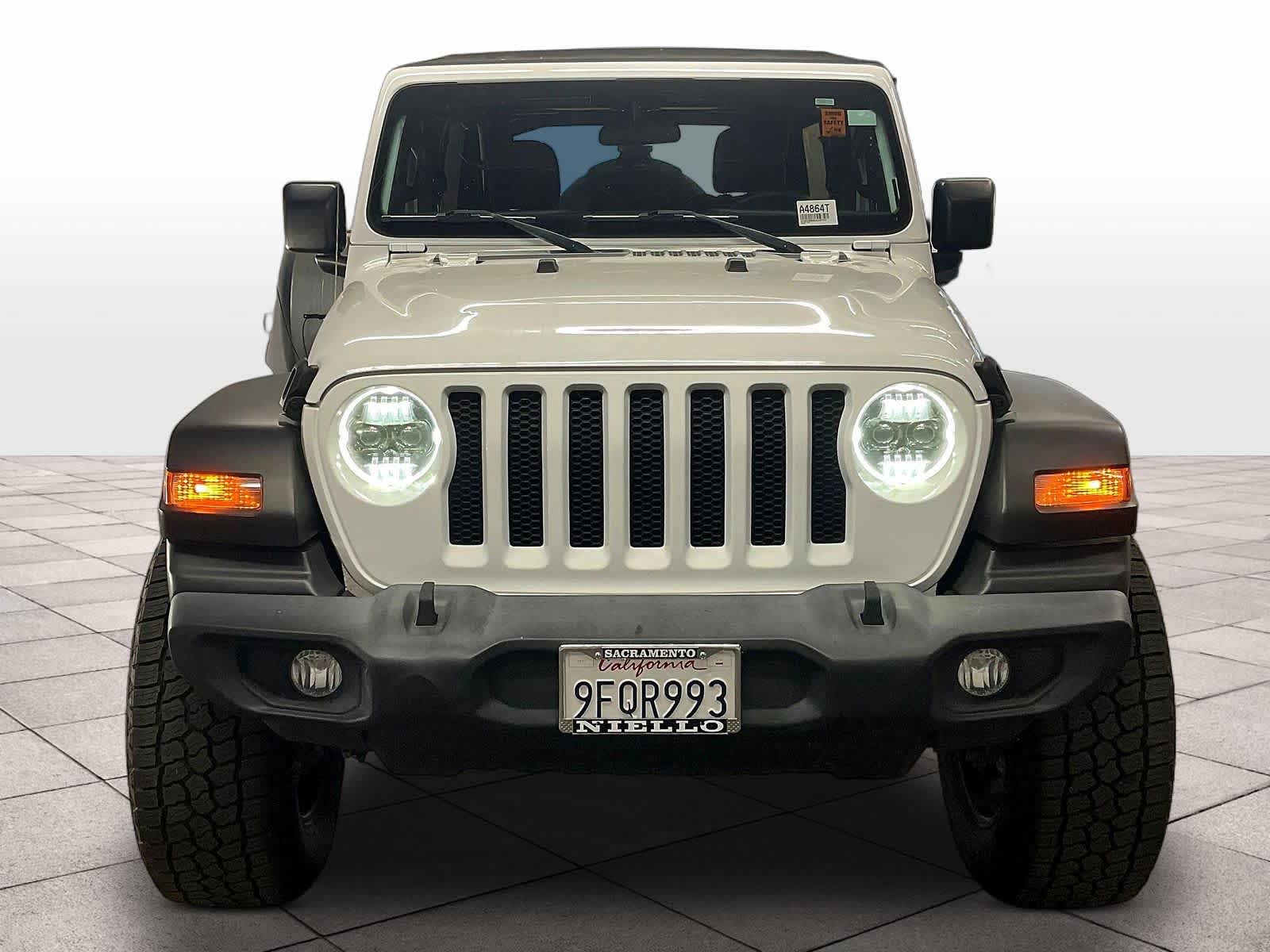2020 Jeep Wrangler Unlimited photo 2