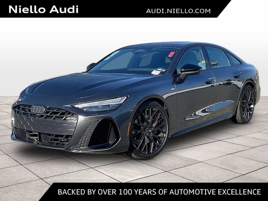 New 2026 Audi A6 Sedan Prestige quattro