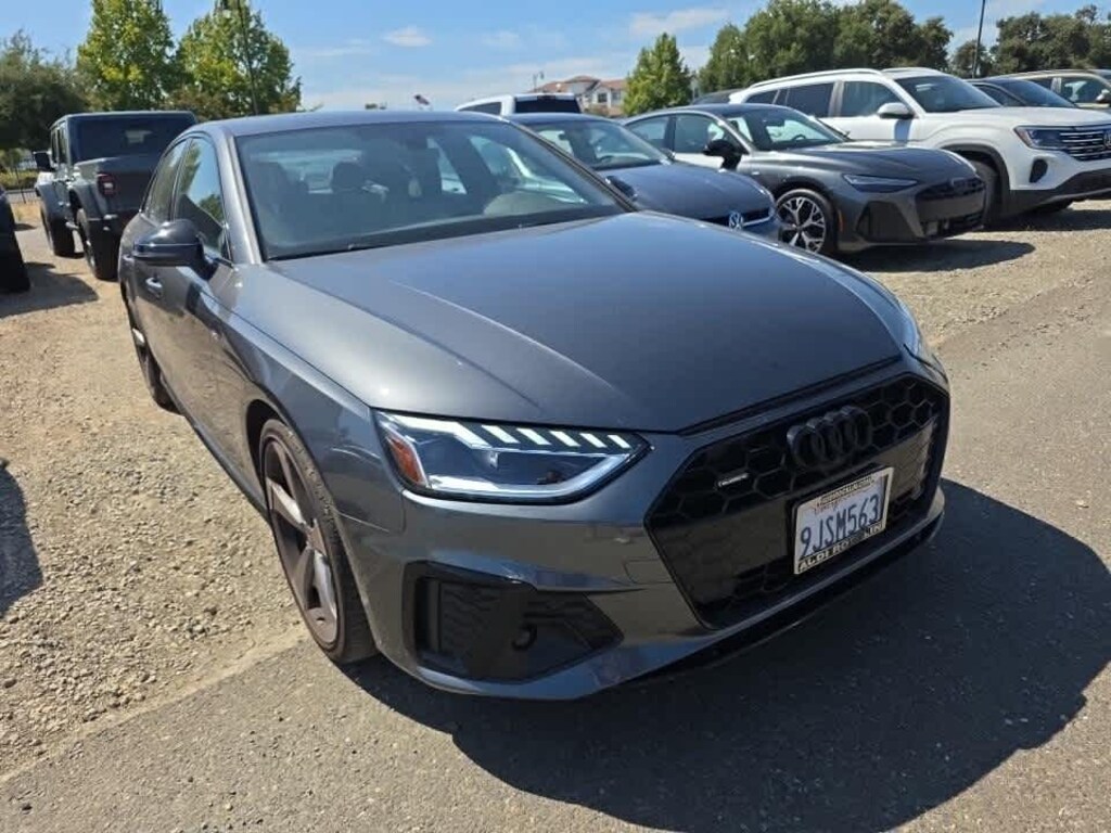 Used 2024 Audi A4 Sedan S Line Premium Plus 45 TFSI quattro