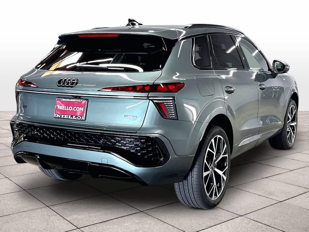 New 2026 Audi Q3 S Line quattro