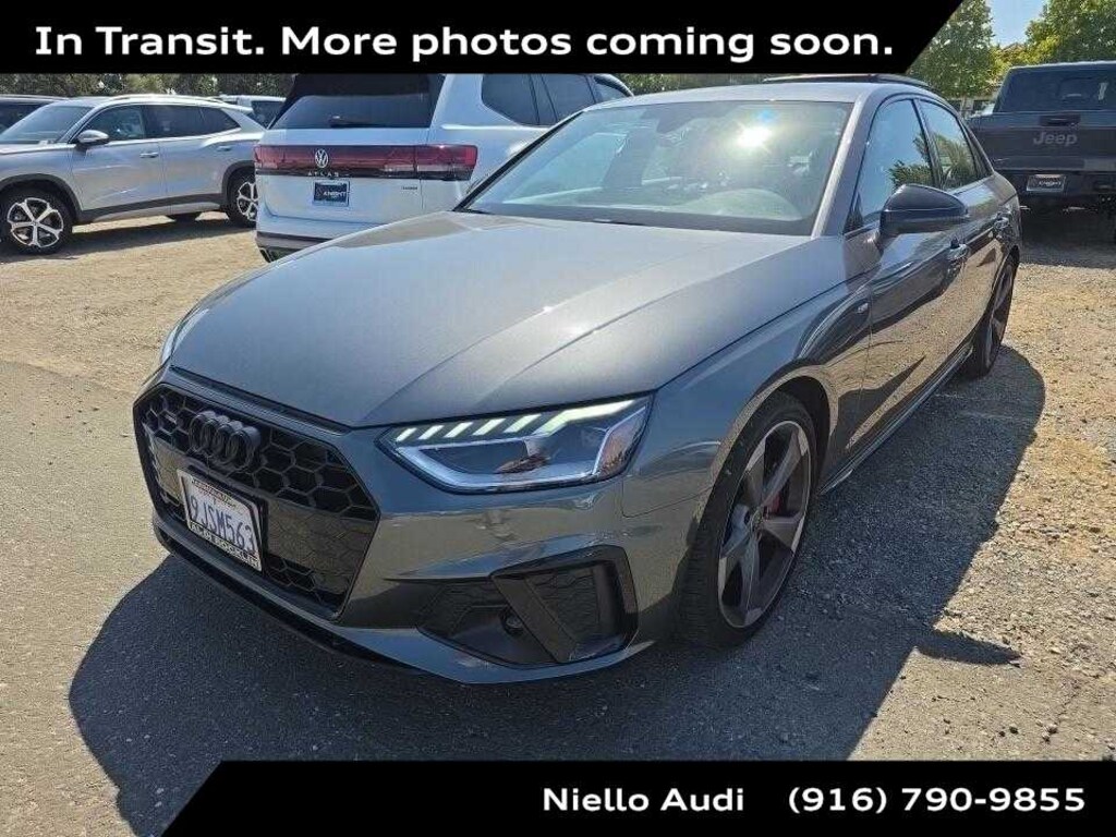 Used 2024 Audi A4 Sedan S Line Premium Plus 45 TFSI quattro